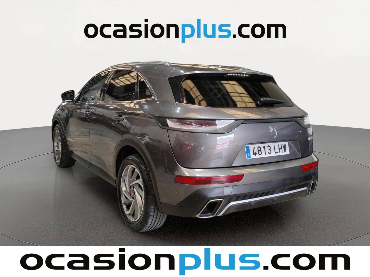 Foto trasera DS DS 7 Crossback DS DS7 Crossback BlueHDi 180 Performance Line Auto (180 CV) izquierda