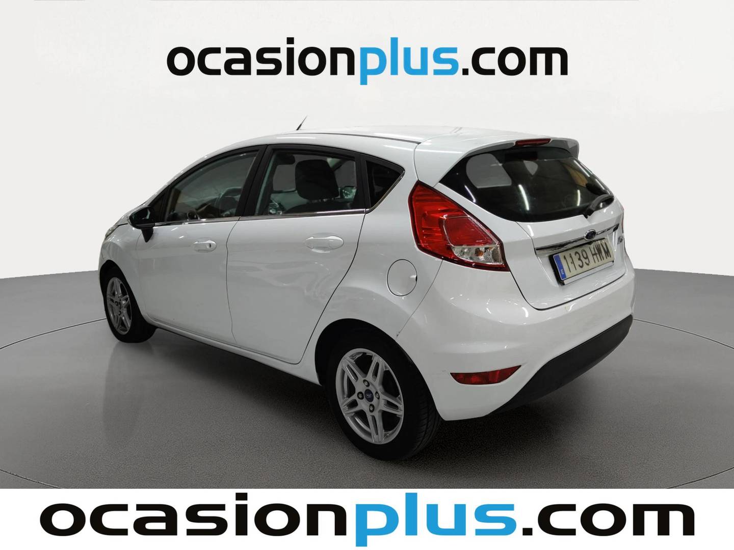 Foto trasera Ford Fiesta Ford Fiesta 1.6 TDCI Titanium (95 CV) derecha