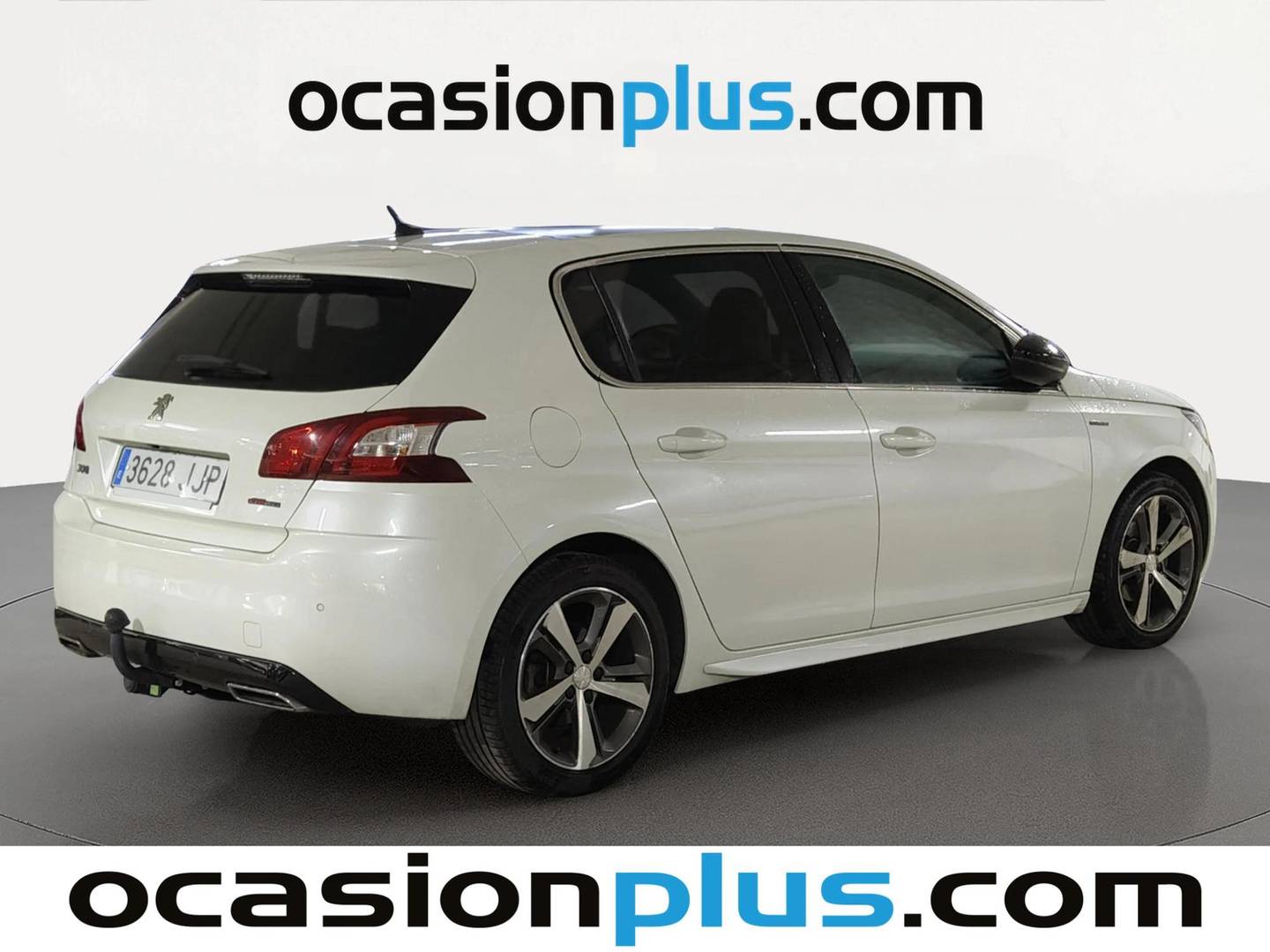 Foto trasera Peugeot 308 Peugeot 308 1.2 PureTech GT Line S&S (130 CV) derecha