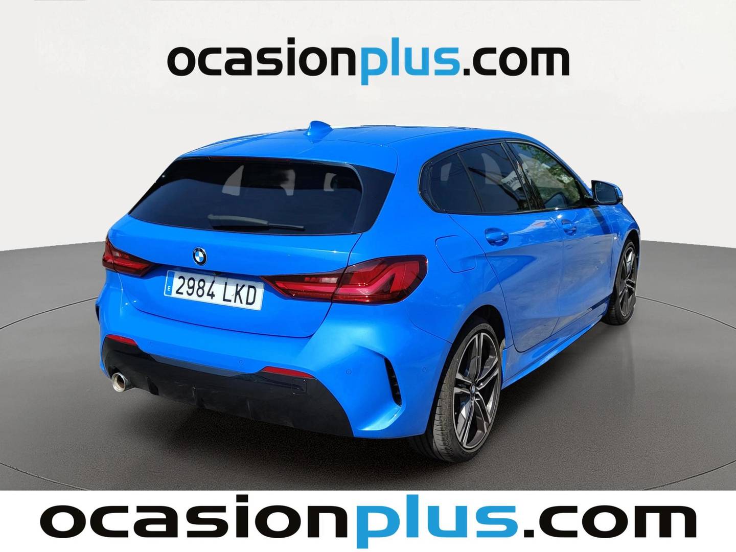 Foto trasera BMW Serie 1 BMW Serie 1 118i (140 CV) Pack M derecha