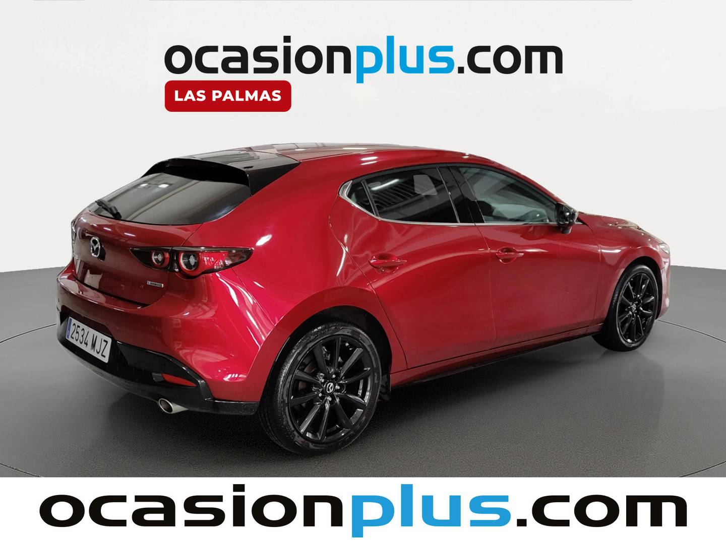 Foto trasera Mazda Mazda3 Mazda Mazda 3 2.0 e-SKYACTIV-G Homura (122 CV) derecha