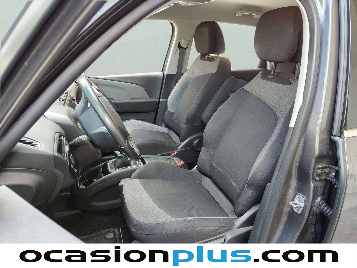 Foto asientos delanteros Citroën C4 Picasso Citroën C4 Picasso PureTech 110 S&S Live (110 CV)