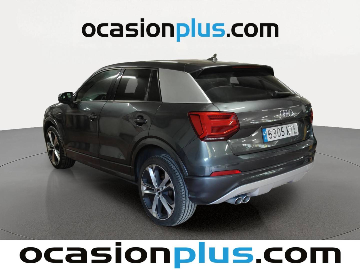Foto trasera Audi Q2 Audi Q2 sport edition 2.0 TDI quattro (150 CV) S tronic Pack S-Line izquierda