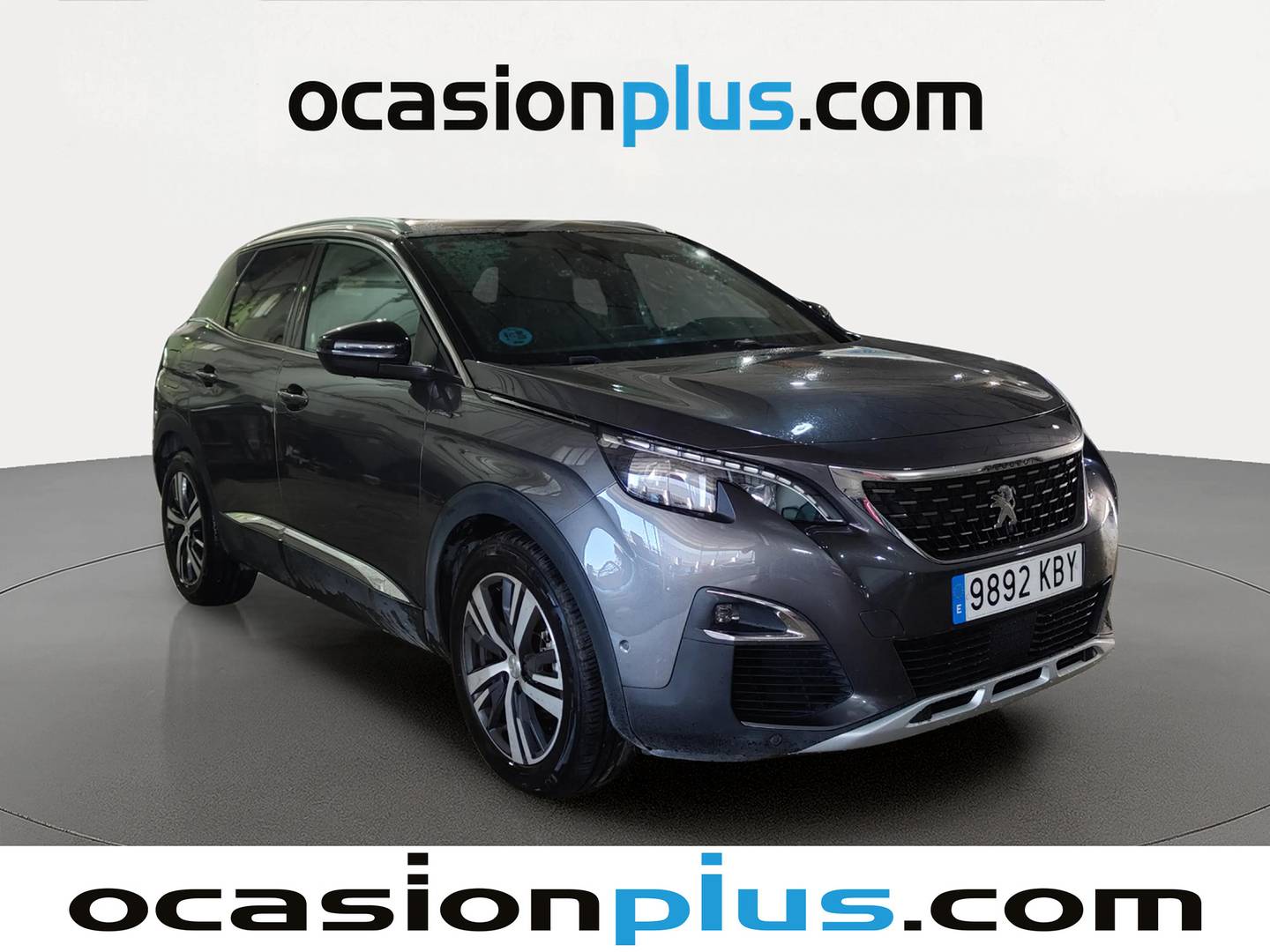 Foto delantera Peugeot 3008 Peugeot 3008 BlueHDi 150 S&S GT Line (150 CV) derecha