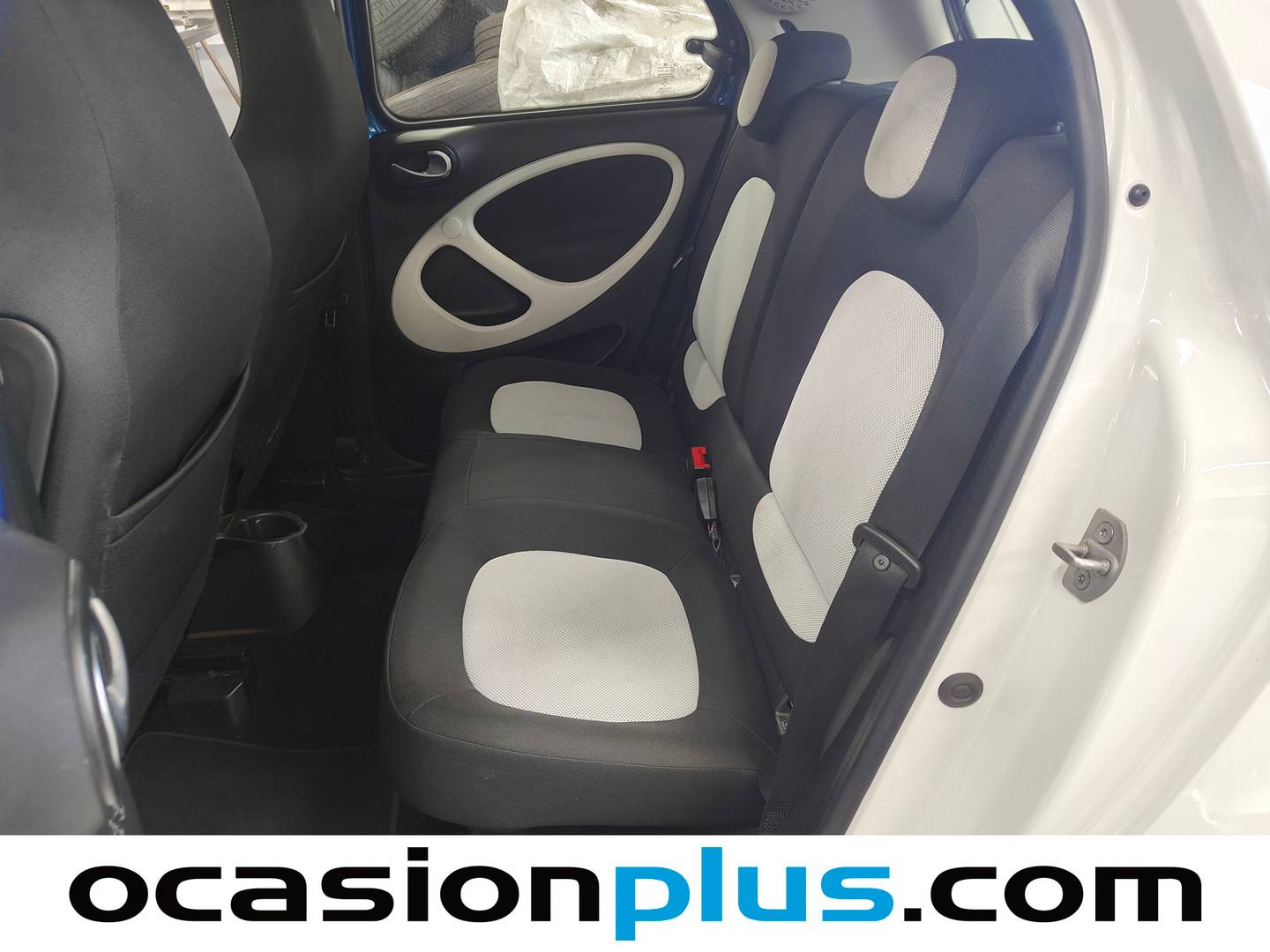 Foto asientos traseros Smart forfour Smart ForFour S/S (90 CV)