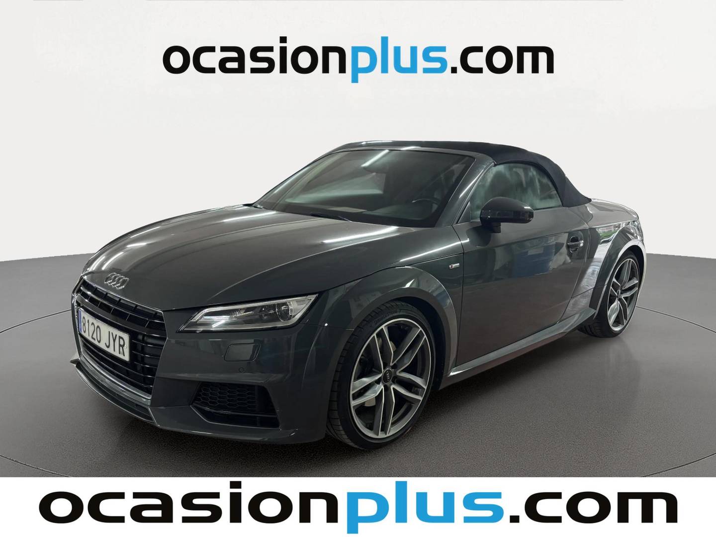 Foto delantera Audi TT Audi TT Roadster 1.8 TFSI (180 CV) S tronic Pack S-Line derecha