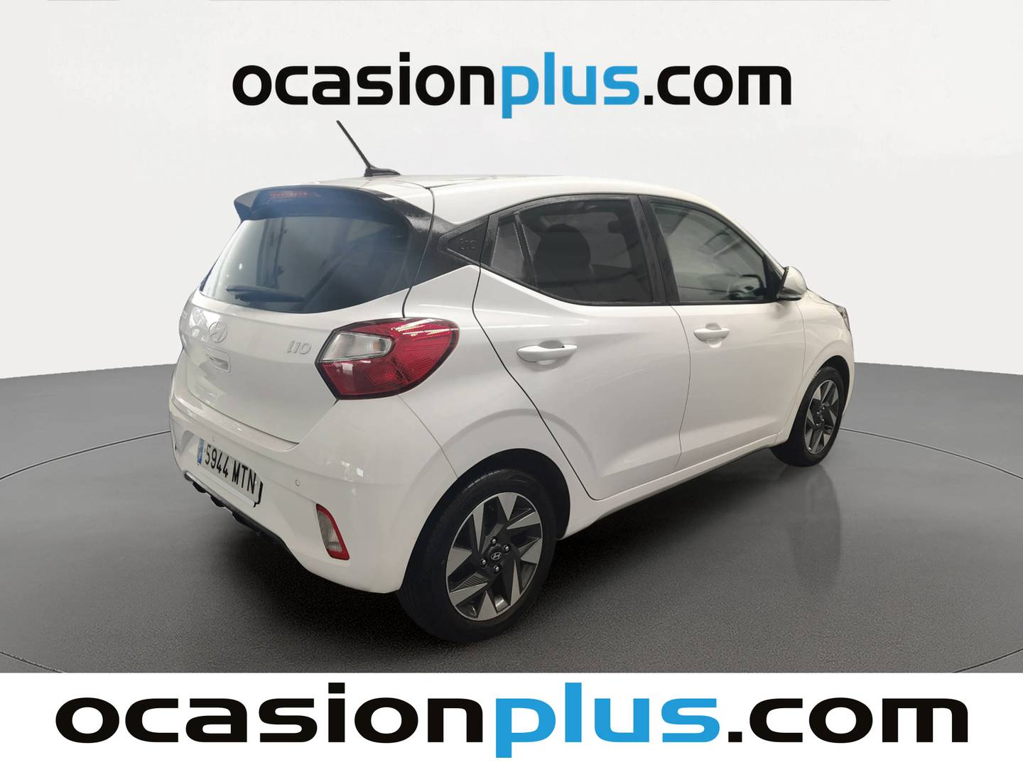 Foto trasera Hyundai i10 Hyundai i10 1.0 Klass (63 CV) derecha
