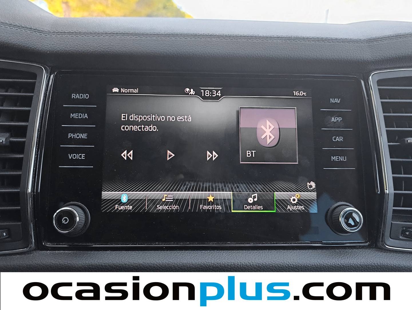 Skoda Kodiaq Skoda Kodiaq 2.0 TDI Ambition 4x2 DSG (150 CV) 7 Plazas 2022