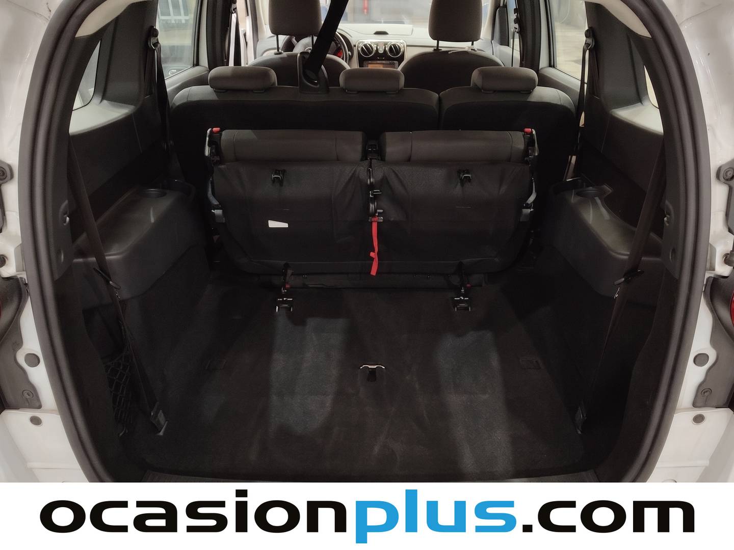 Fotos maletero Dacia Lodgy Dacia Lodgy dCi 110 Laureate (107 CV) 7 Plazas