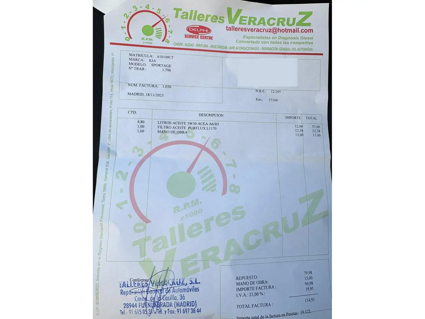 Foto KIA Sportage Kia Sportage 1.6 T-GDi Concept 4X2 (150 CV)