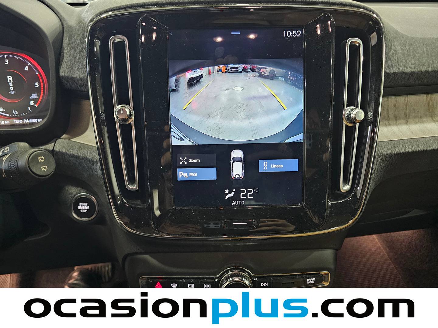 Extras del Volvo XC40 Volvo XC40 D3 Inscription Auto 150 CV)