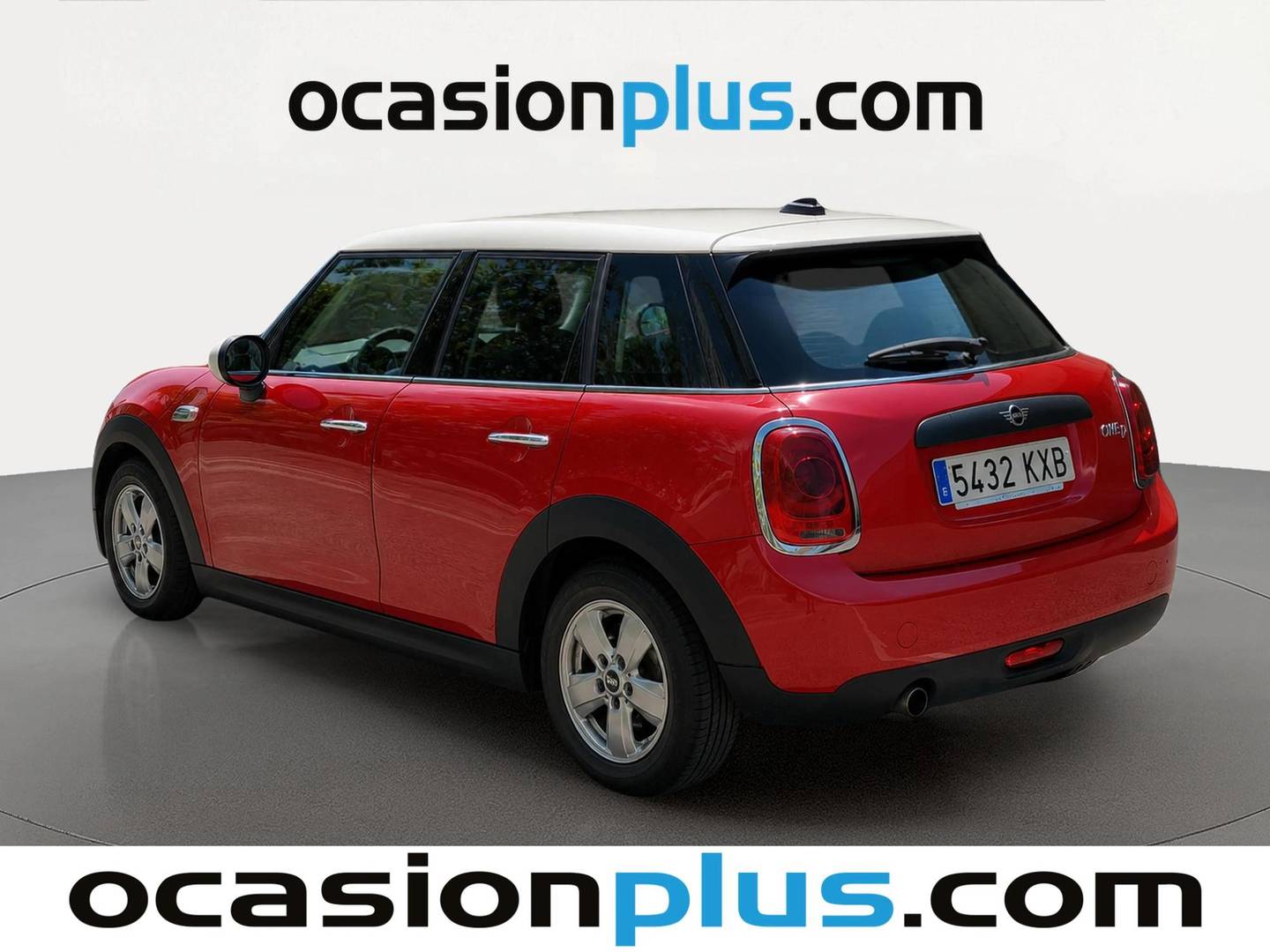 Foto trasera Mini MINI Mini MINI Cooper 5 Puertas One D (95 CV) izquierda