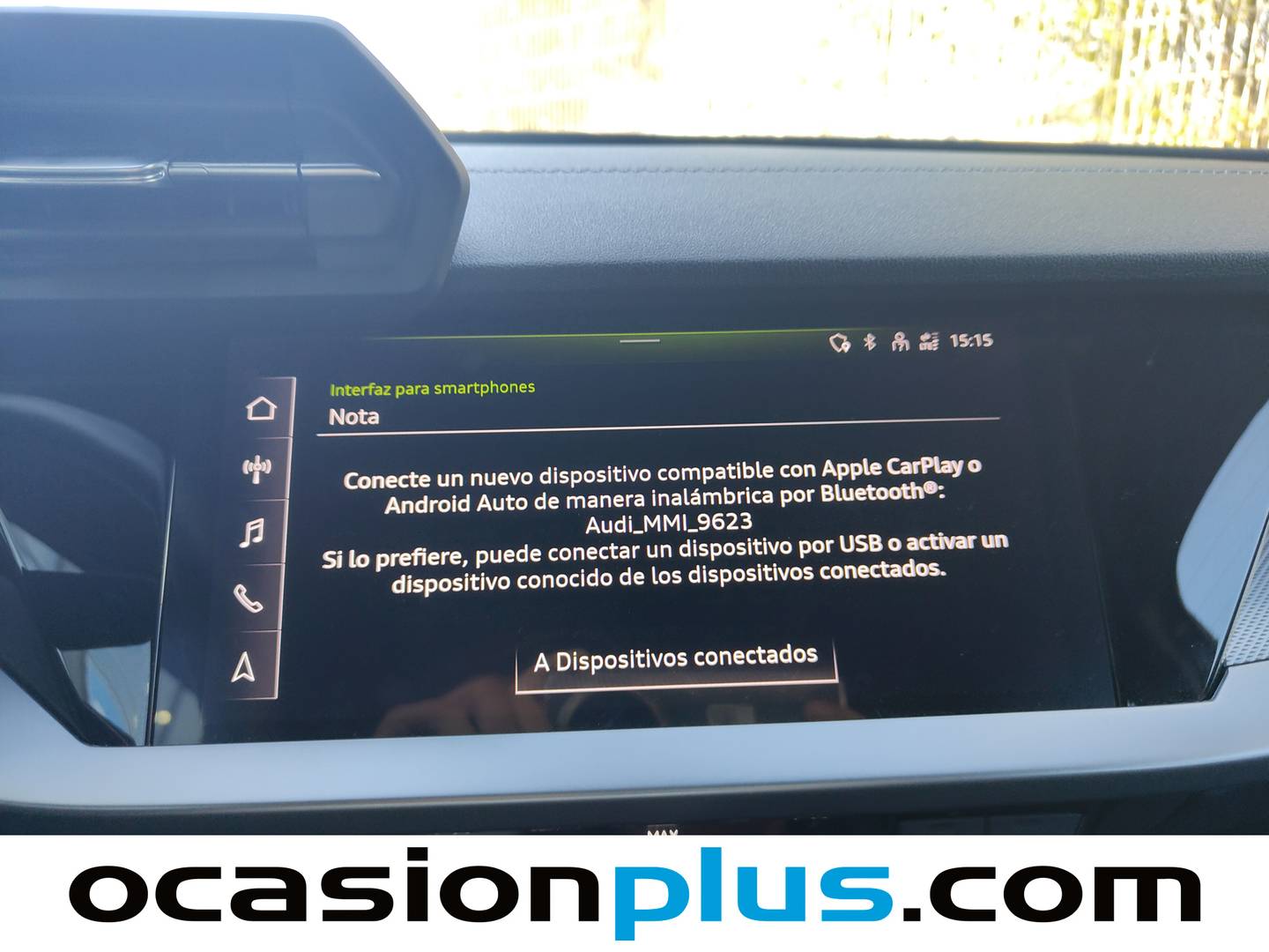 Equipamiento del Audi A3 Audi A3 Sportback TFSIe Genuine edition 40 TFSI e (204 CV) S tronic PACK  S-LINE