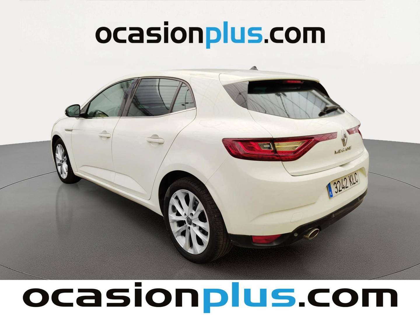 Foto trasera Renault Mégane Renault Megane Zen Energy dCi (110 CV) izquierda