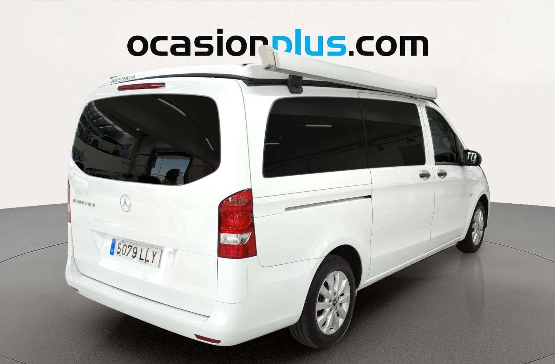 Mercedes-Benz Vito 200 d Marco Polo Activity Largo Semi-Camperizada 5 plazas - foto 4