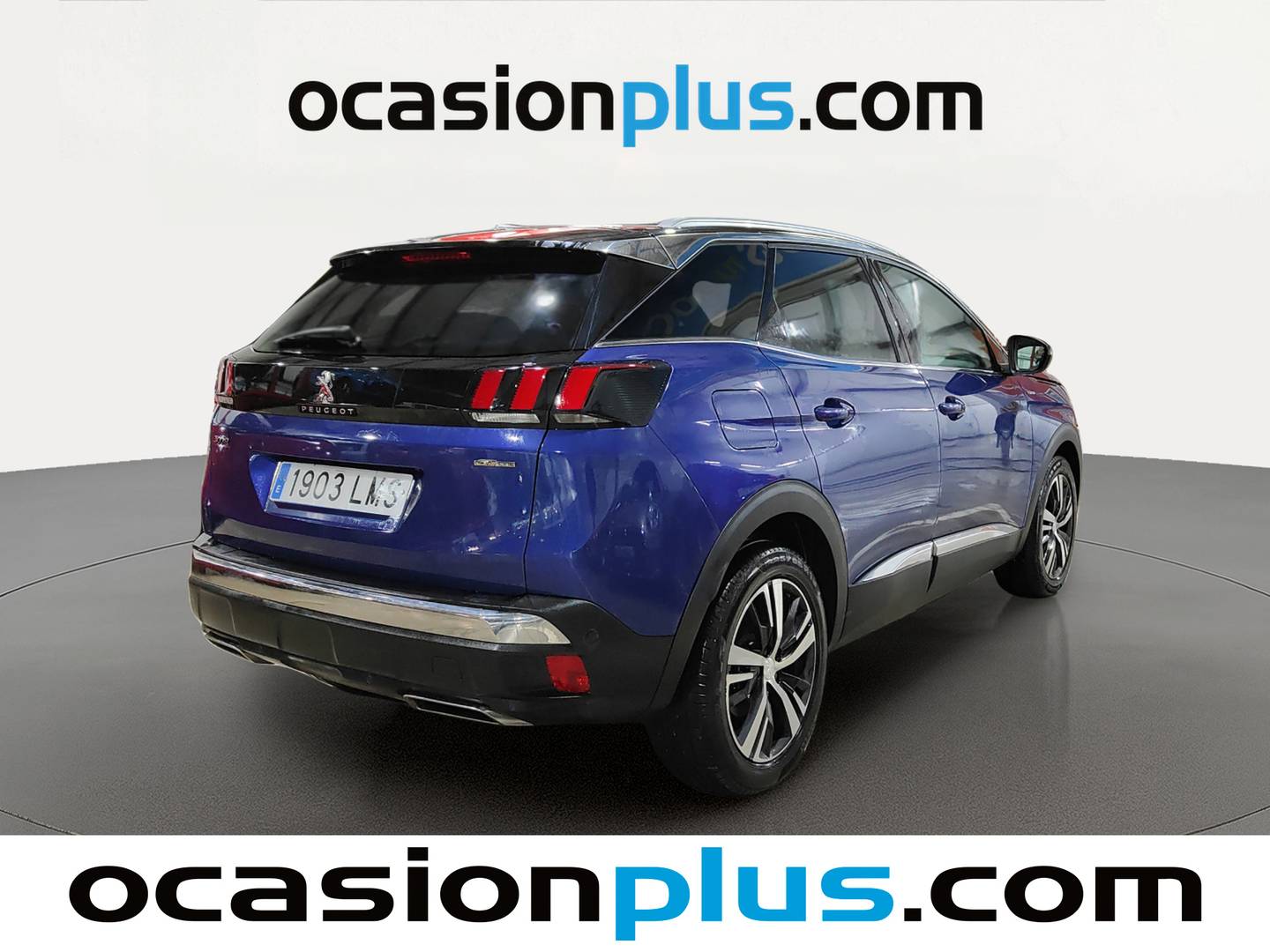 Foto trasera Peugeot 3008 Peugeot 3008 BlueHDI 130 S&S GT Line EAT8 (130 CV) izquierda