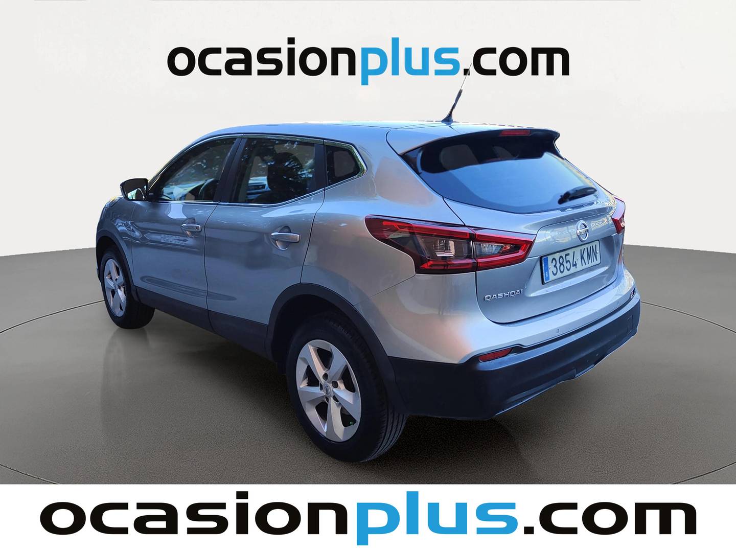 Foto trasera Nissan QASHQAI Nissan Qashqai DIG-T 163 Acenta (163 CV) izquierda