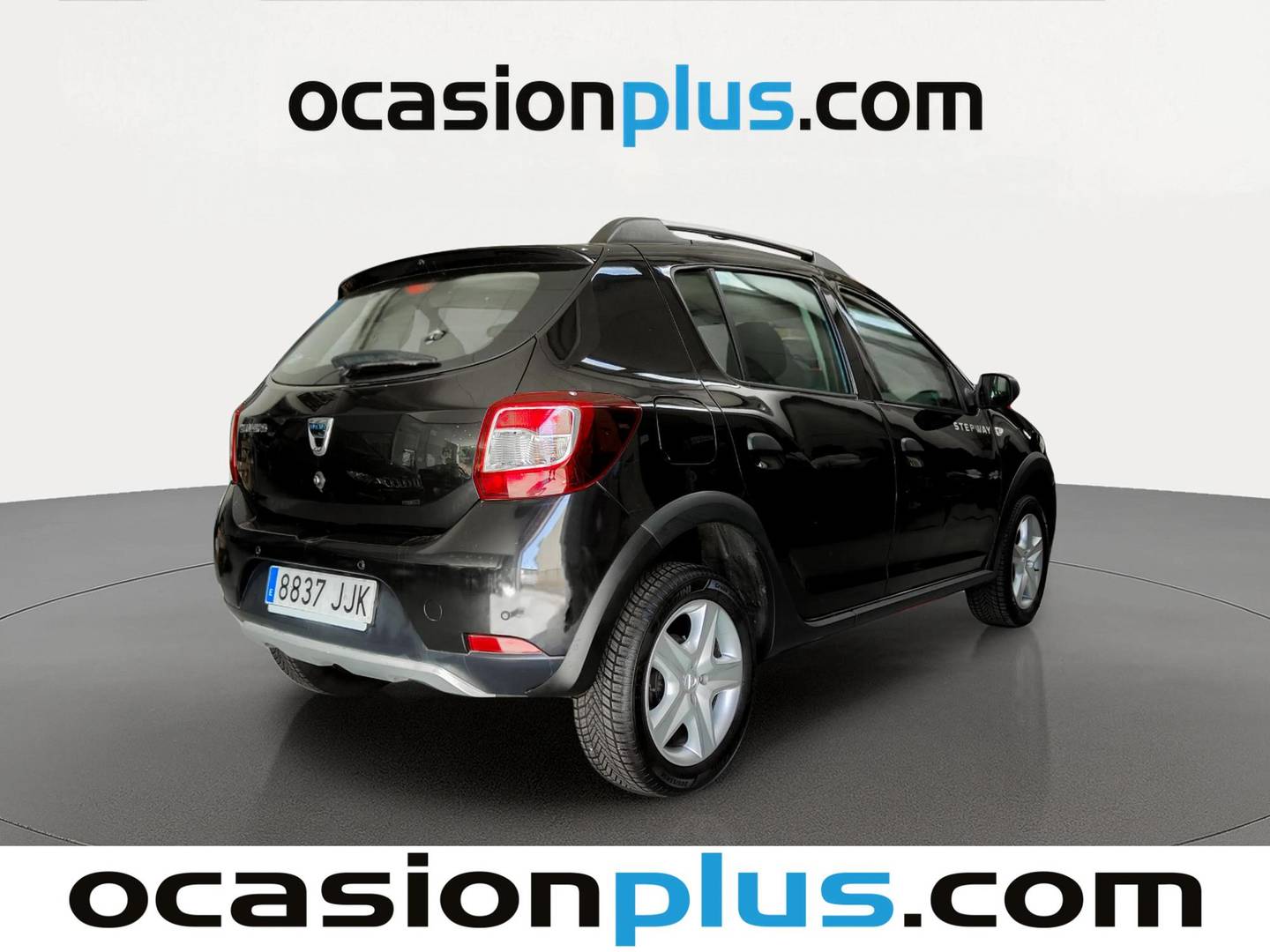 Foto trasera Dacia Sandero Dacia Sandero Stepway TCe (90 CV) izquierda