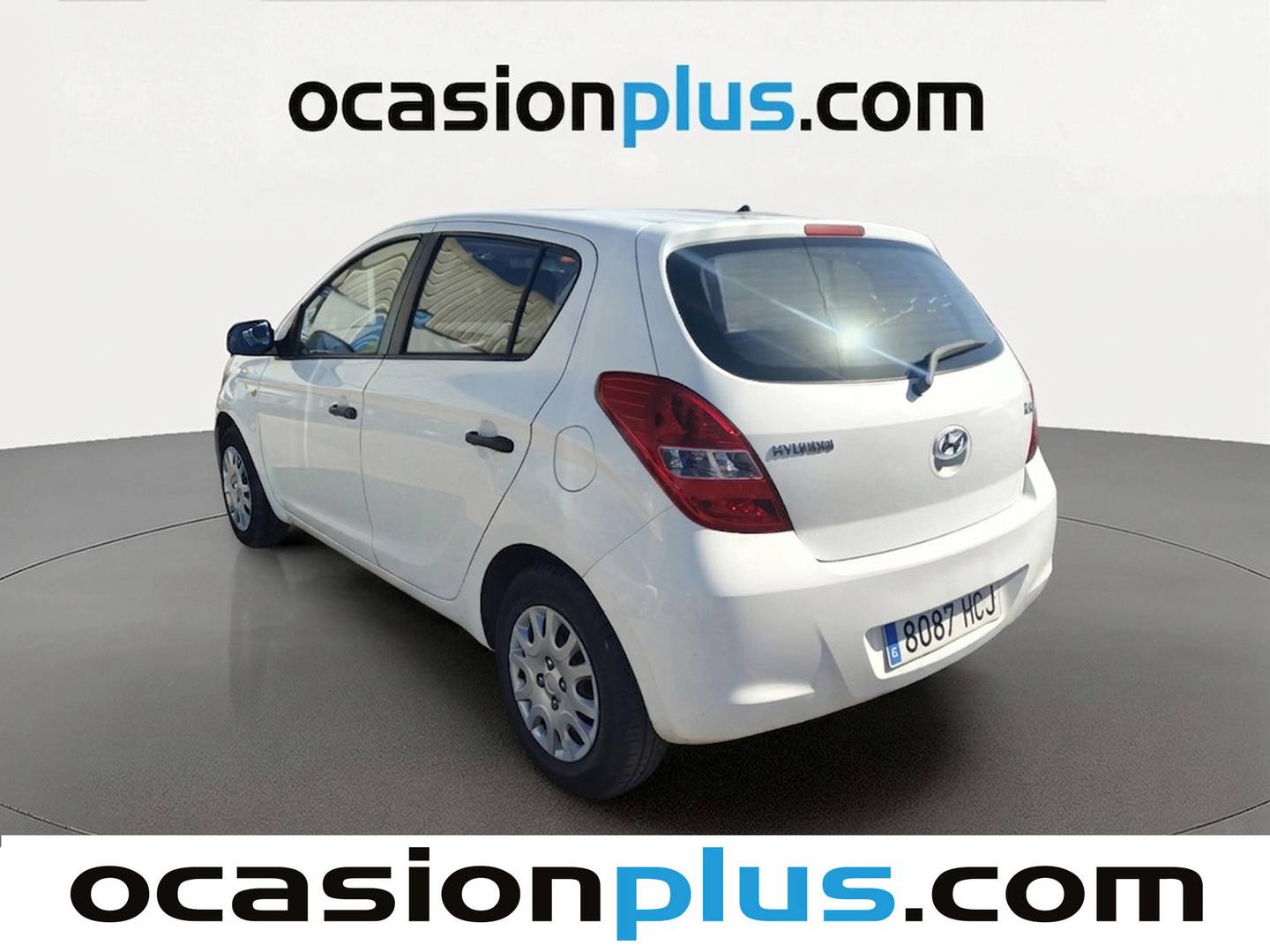 Foto trasera Hyundai i20 Hyundai i20 1.2 Classic AA Key (78 CV) izquierda