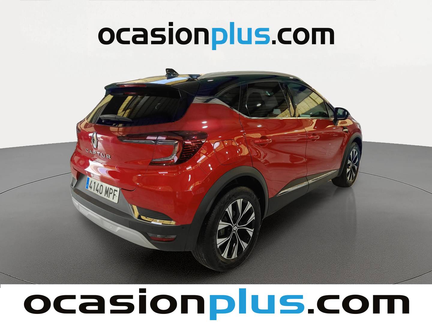 Foto trasera Renault Captur Renault Captur Techno TCe (90 CV) izquierda
