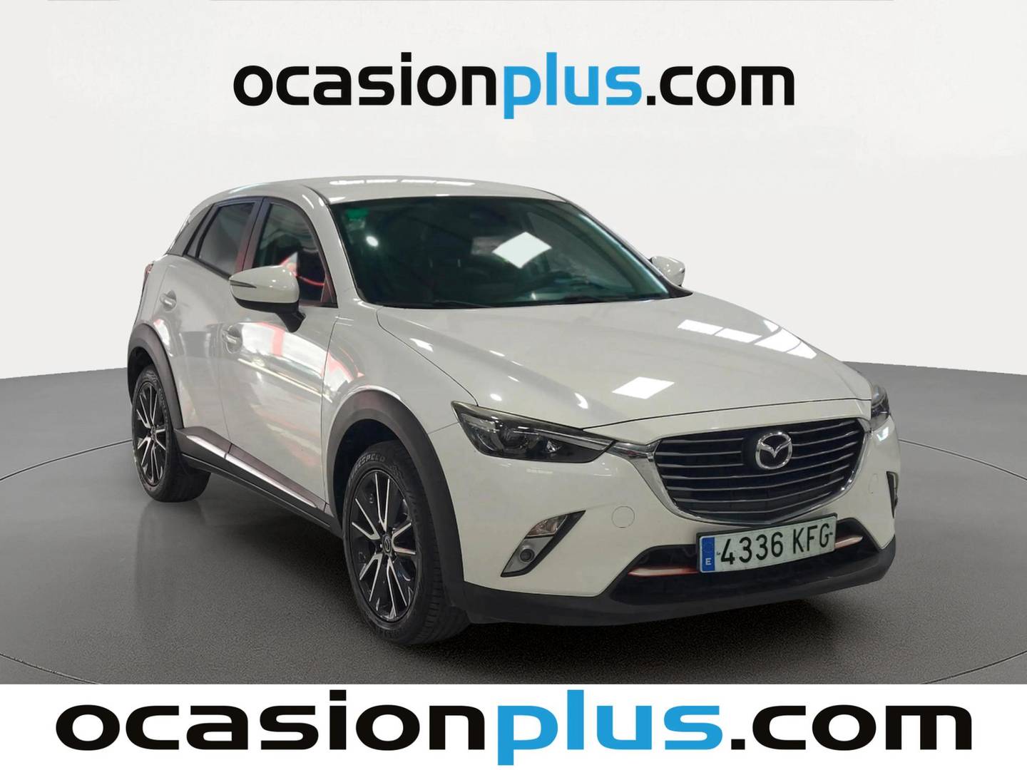 Foto delantera Mazda CX-3 Mazda CX-3 2.0 SKYACTIV GE Luxury 2WD AT (120 CV) izquierda