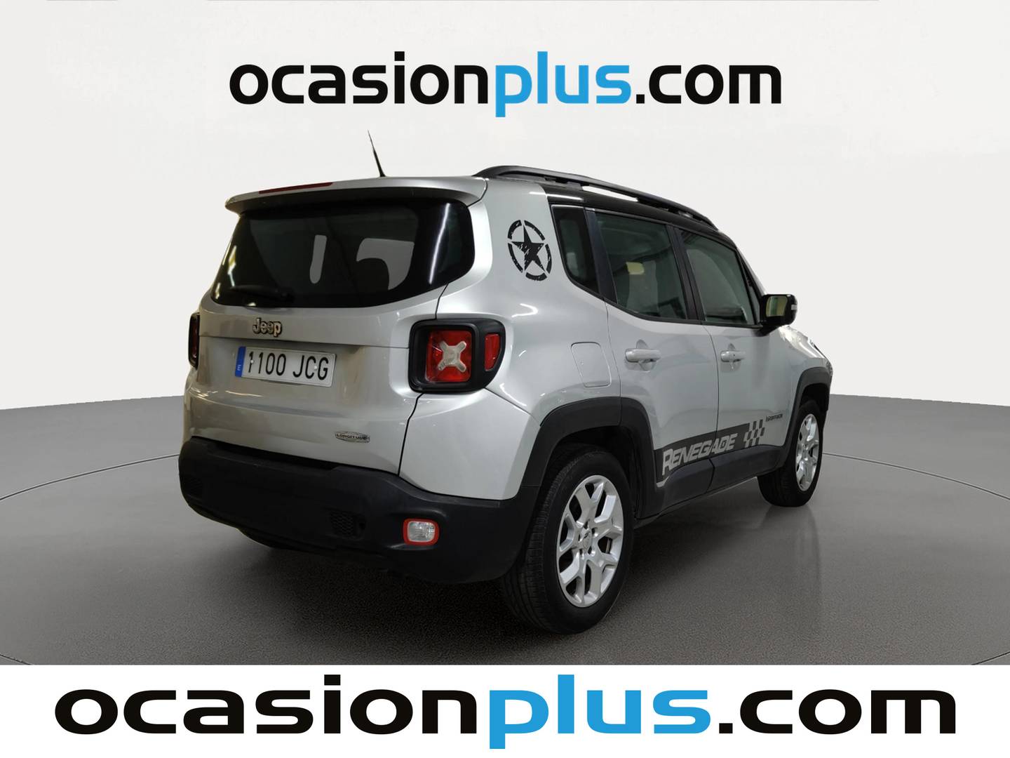 Foto trasera Jeep Renegade Jeep Renegade 1.4 Multiair Longitude 4x2 (140 CV) derecha
