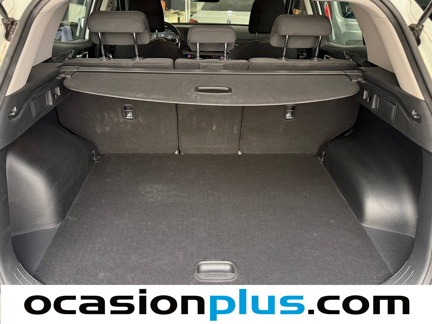 Fotos maletero KIA Sportage KIA Sportage 1.6 CRDi Concept 4x2 (115 CV)