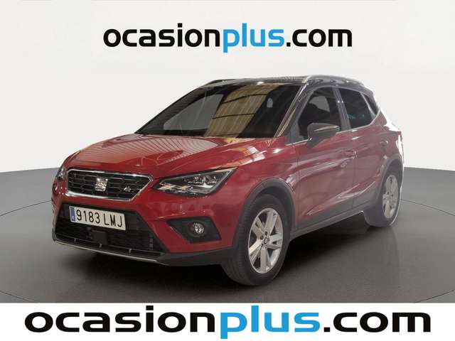 Seat Arona 1.0 TGI GNC FR (90 CV) de segunda mano