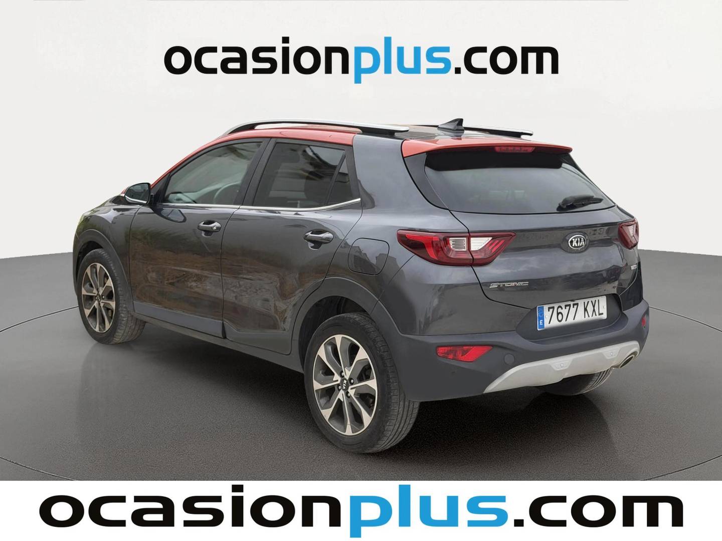 Foto trasera KIA Stonic KIA Stonic 1.0 T-GDi Drive (100 CV) izquierda