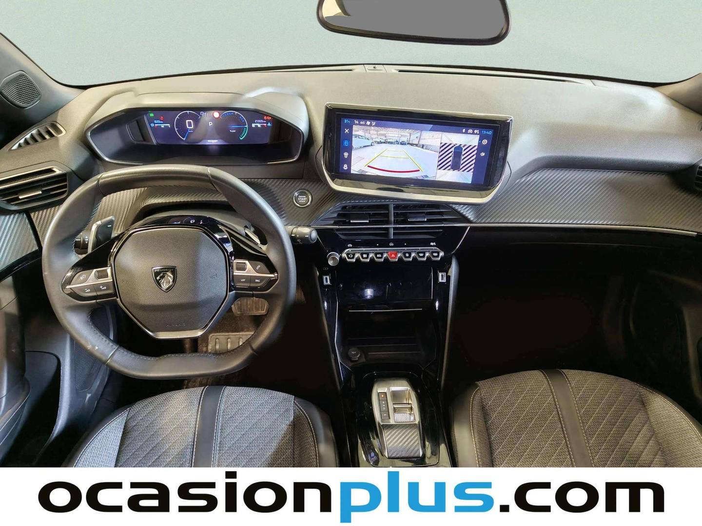Peugeot 2008 Peugeot 2008 Allure Hybrid eDCS6 (145 CV) de ocasión