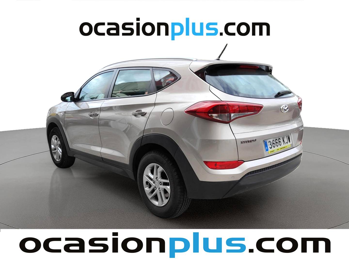 Foto trasera Hyundai Tucson Hyundai Tucson 1.6 GDI BE Essence 4x2 (132 CV) izquierda
