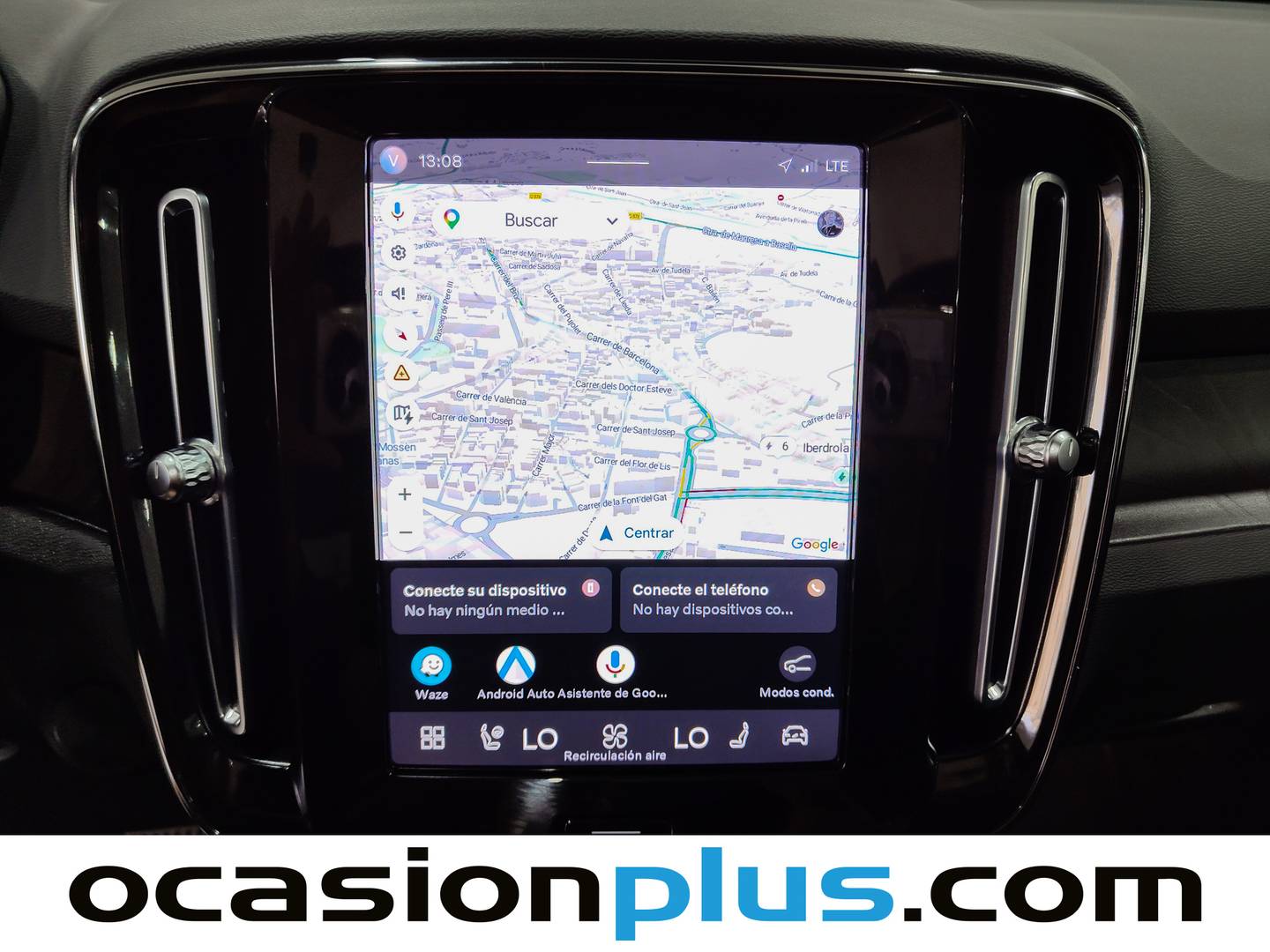Extras del Volvo XC40 Volvo XC40 P8 Recharge Ultimate (231 CV)
