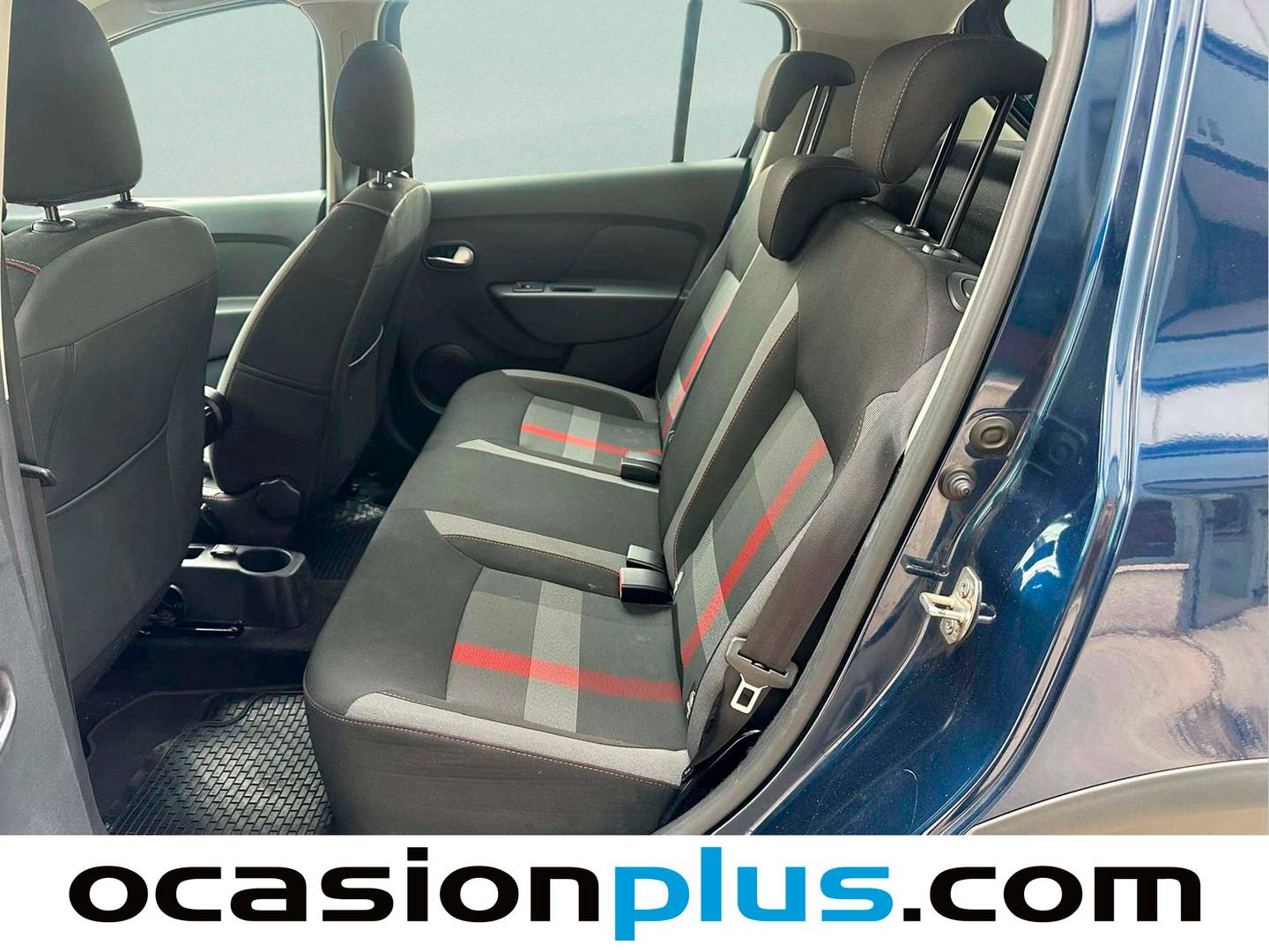 Foto asientos traseros Dacia Sandero Dacia Sandero Serie Limitada Xplore TC (90 CV)