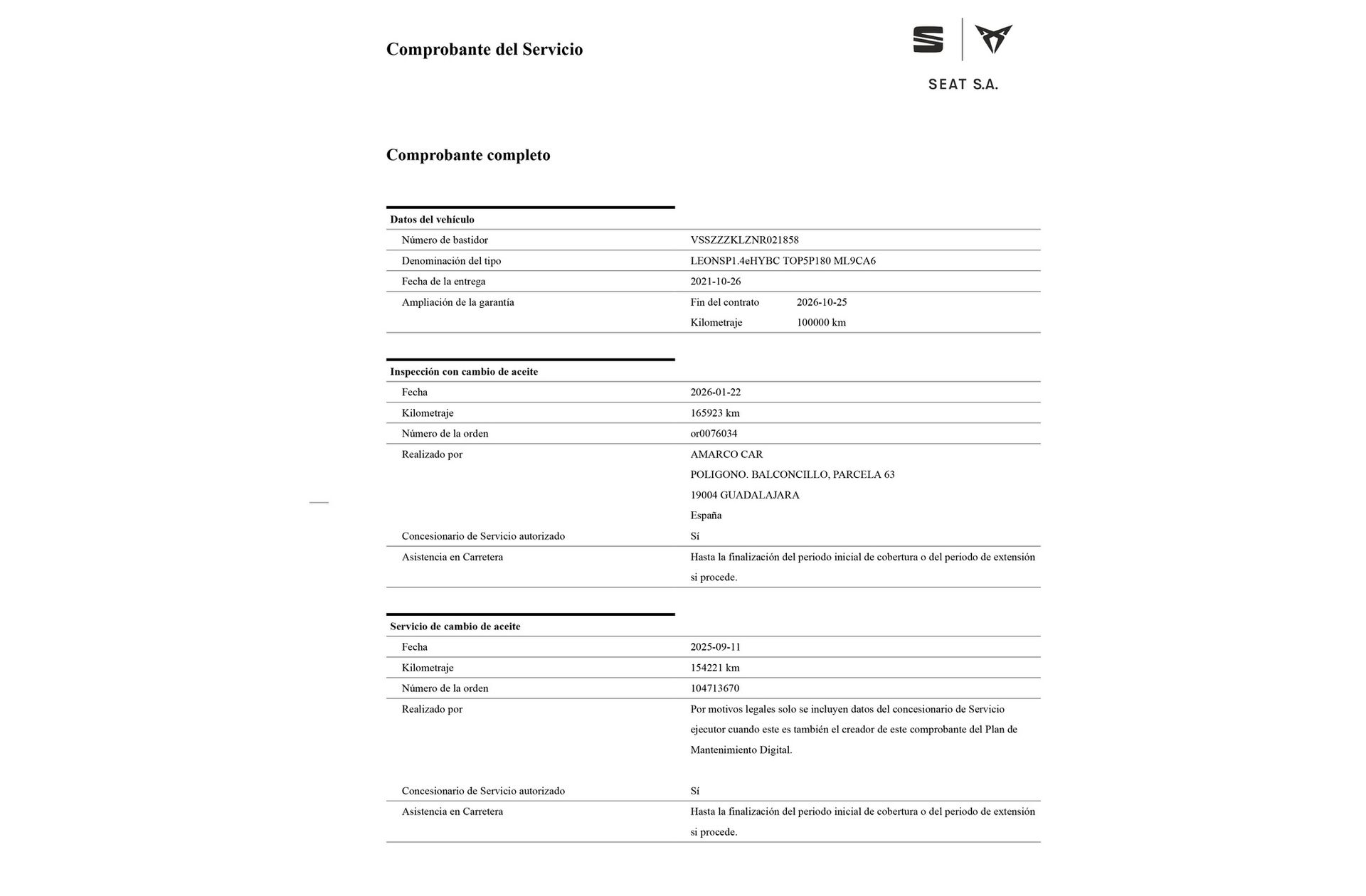 Cupra León Sportstourer 1.4 e-Hybrid DSG - foto 25