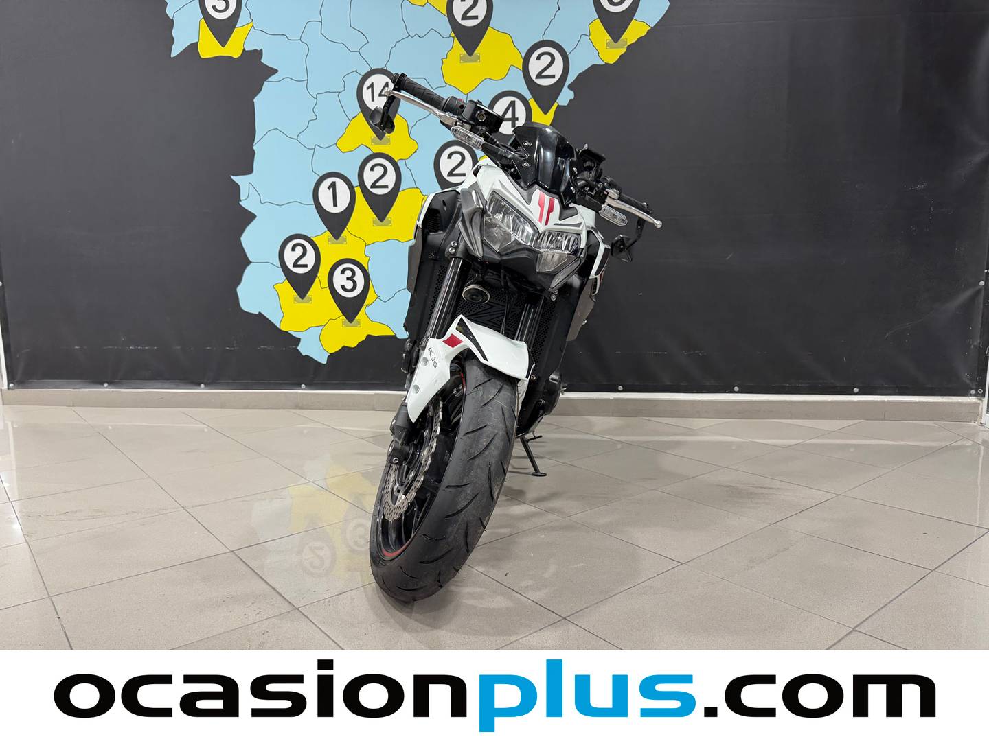 Kawasaki Z900 Kawasaki Z900 (48CV) barato