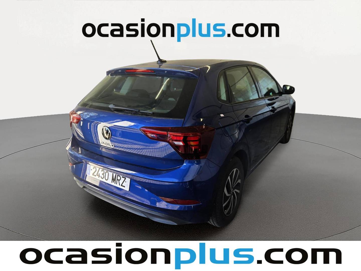 Foto trasera Volkswagen Polo Volkswagen Polo Life 1.0 TSI (95 CV) derecha