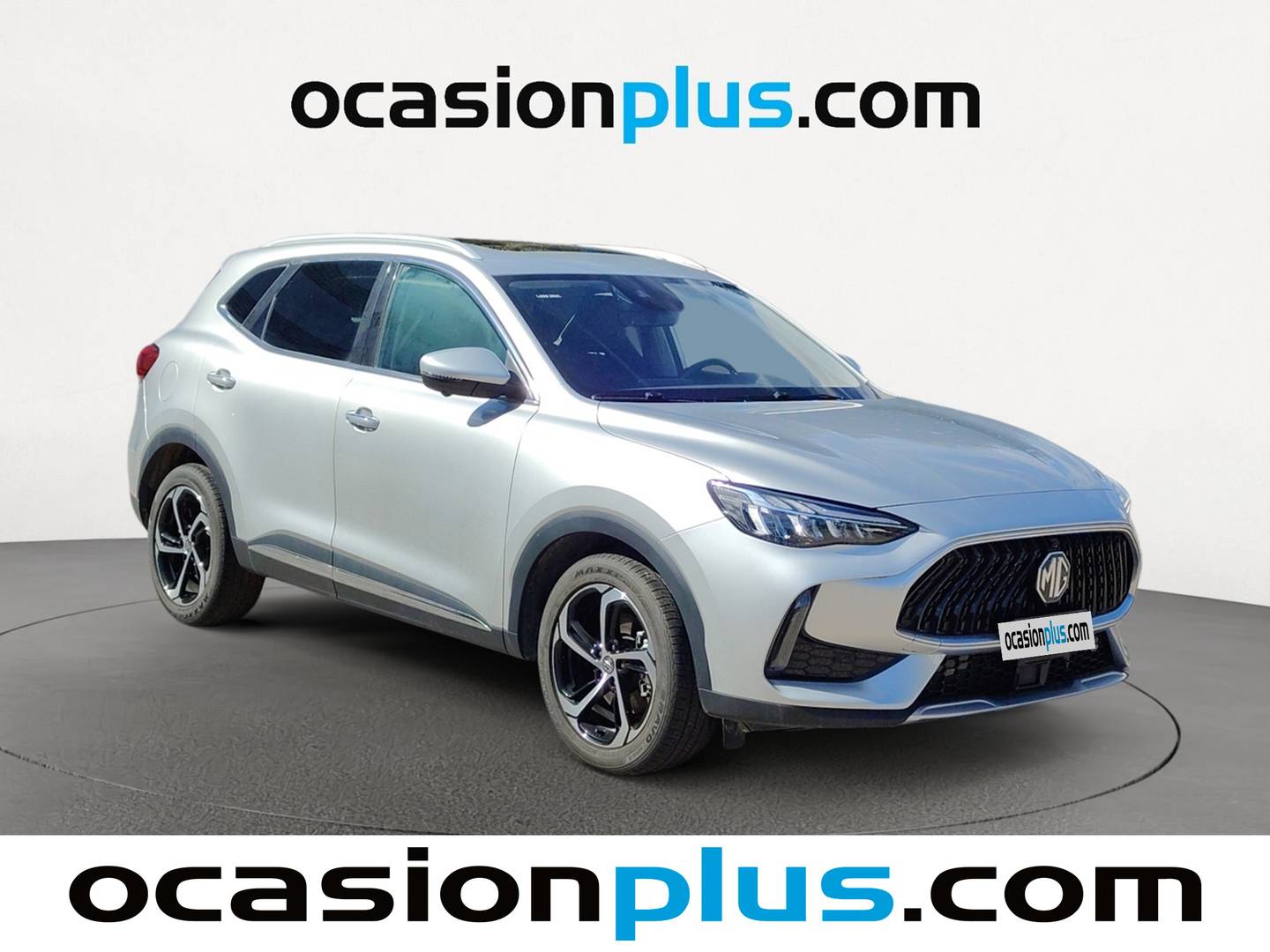 Foto delantera MG HS MG eHS 1.5 T-GDI PHEV Luxury (258 CV) izquierda