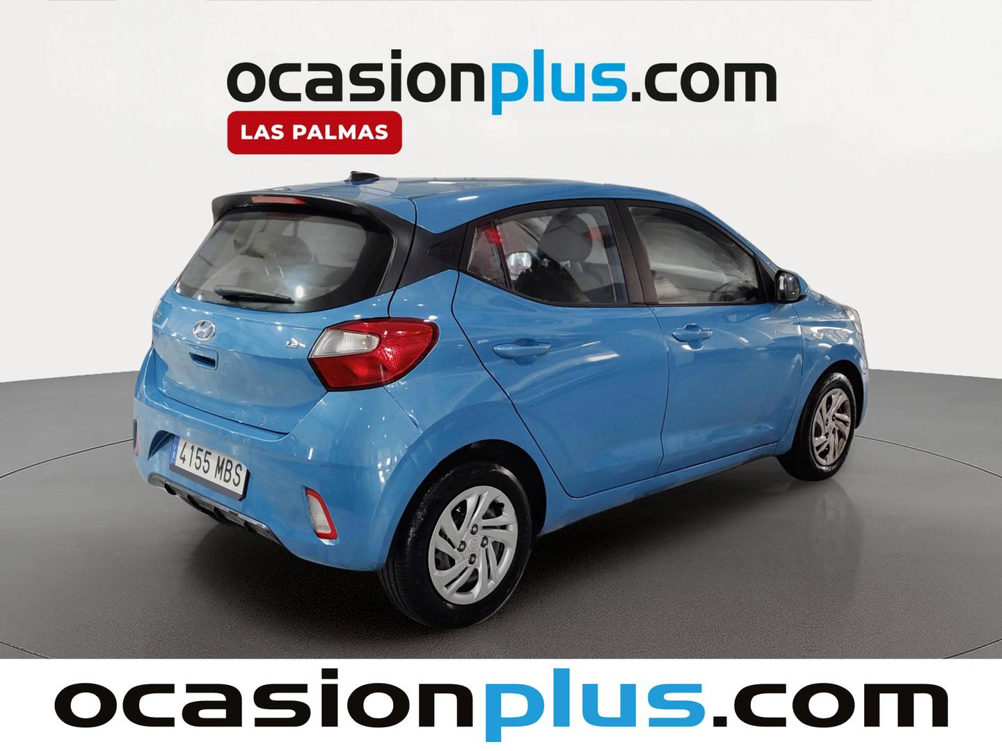 Foto trasera Hyundai i10 Hyundai i10 1.2 Tecno 2C (84 CV) derecha