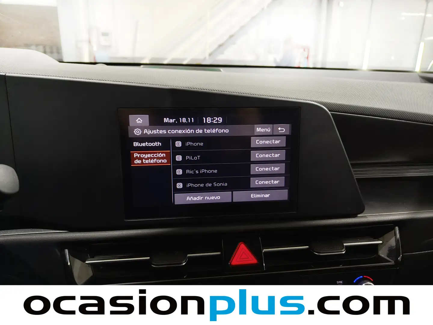 Foto KIA Niro Kia Niro 1.6 GDi PHEV Híbrido Concept (171 CV)