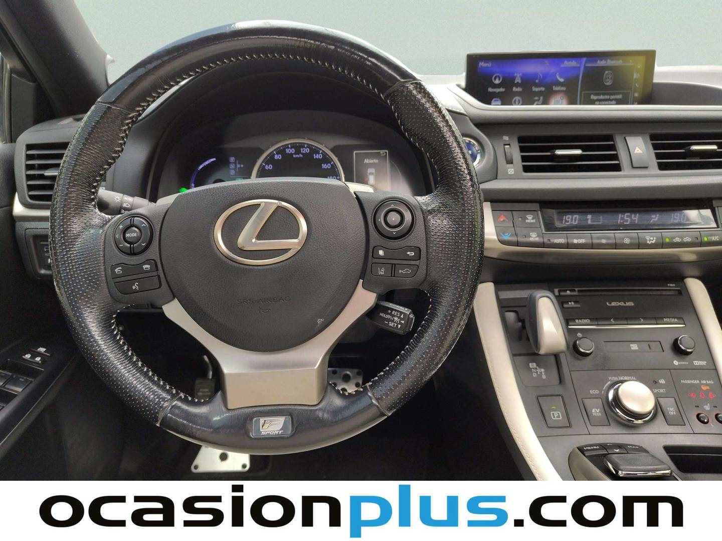 Lexus CT Lexus CT CT 200h F-Sport + Cuero (136 CV) seminuevo