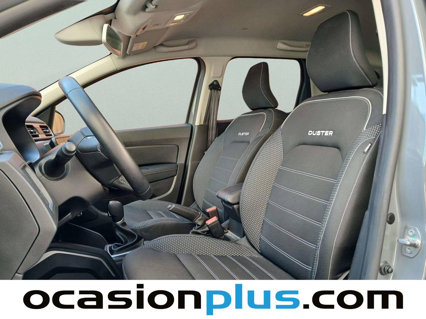 Foto asientos delanteros Dacia Duster Dacia Duster Journey Go TCE (150 CV) EDC