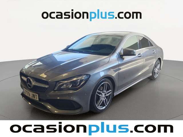 Mercedes CLA 200 d (136 CV) Pack AMG de segunda mano