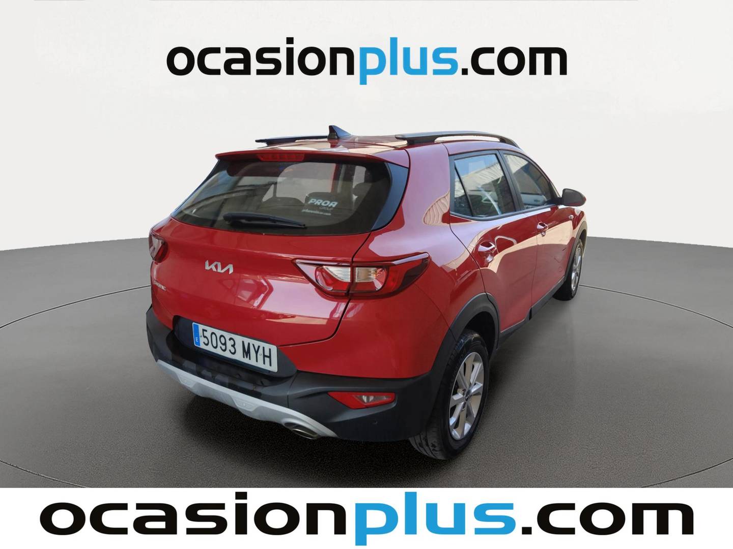 Foto trasera KIA Stonic KIA Stonic 1.2 DPi Drive (79 CV) derecha