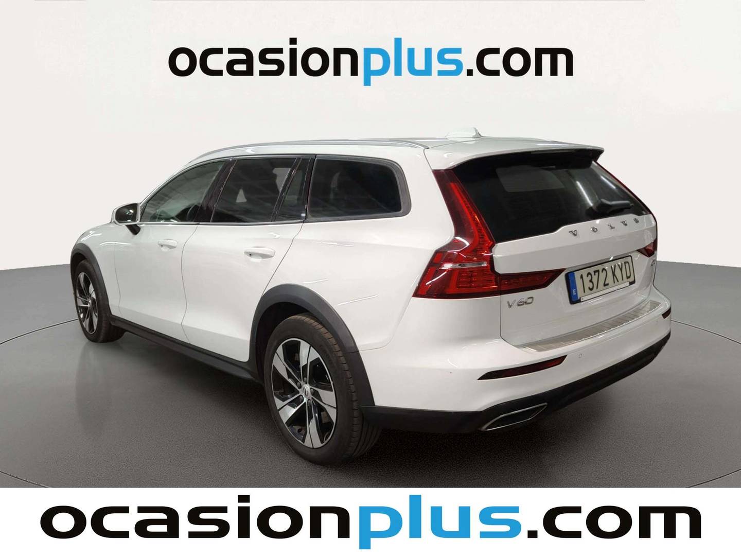 Foto trasera Volvo V60 Cross Country Volvo V60 Cross Country D4 AWD Auto  (190 CV) izquierda