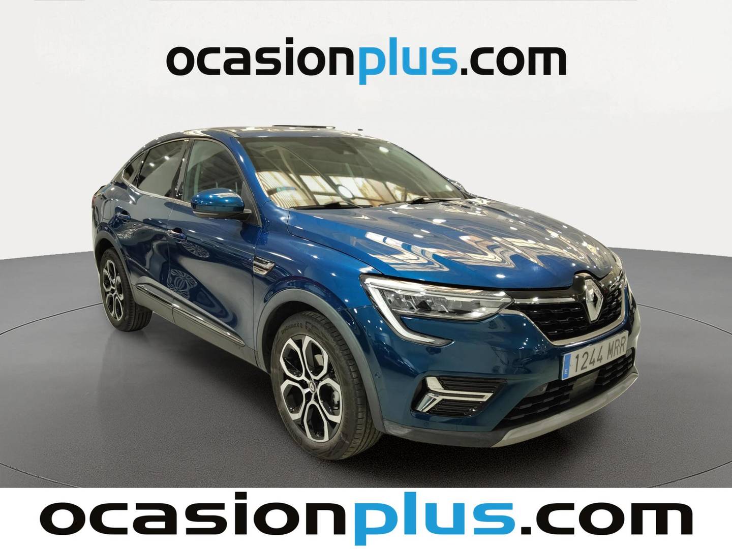 Foto delantera Renault Arkana Renault Arkana Techno TCe 140 Mild hybrid EDC 103 kW (140 CV) derecha