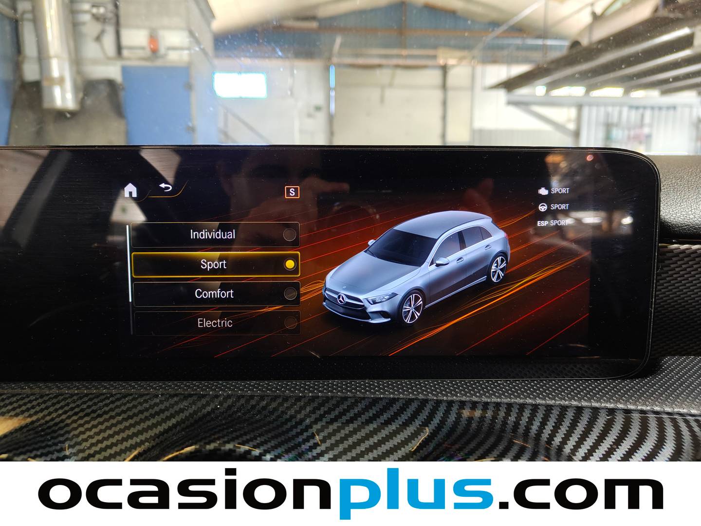 Extras del Mercedes Clase A Mercedes-Benz Clase A 250 e (218 CV)