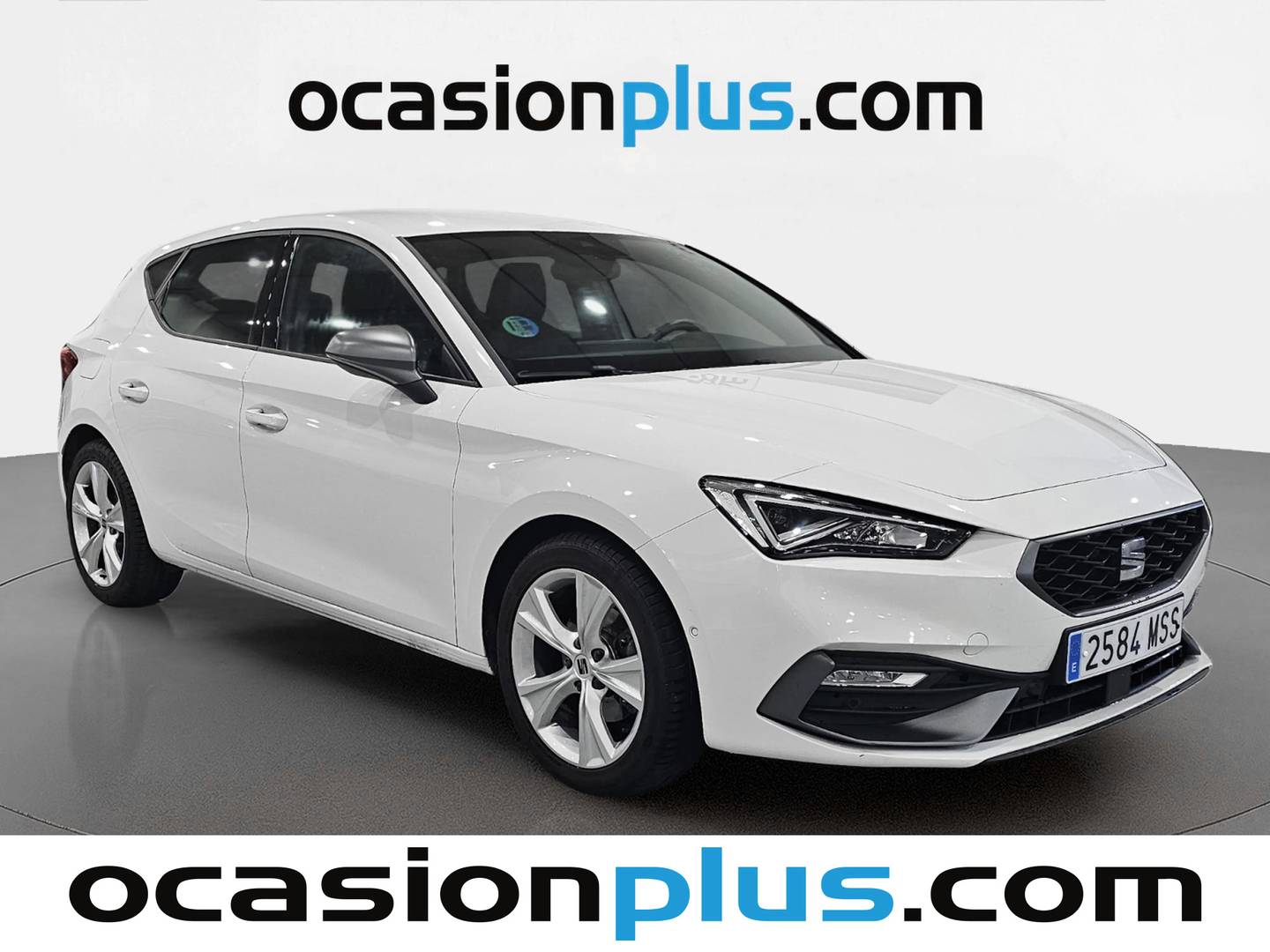 Foto delantera Seat León Seat León 1.5 eTSI S&S FR Special Edition Vision DSG (150 CV) derecha