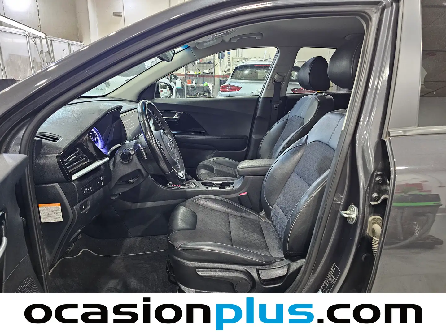 Foto KIA Niro Kia Niro 1.6 GDi HEV Híbrido Drive (141 CV)