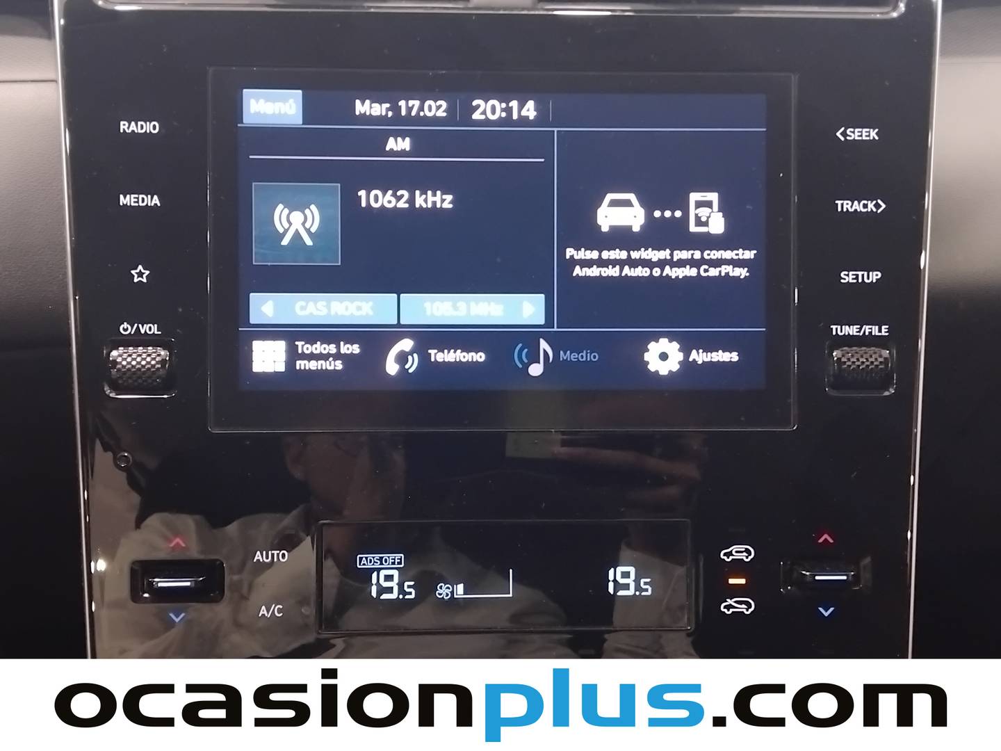 Extras y acabados del Hyundai Tucson Hyundai Tucson 1.6 CRDI Maxx  (115 CV)