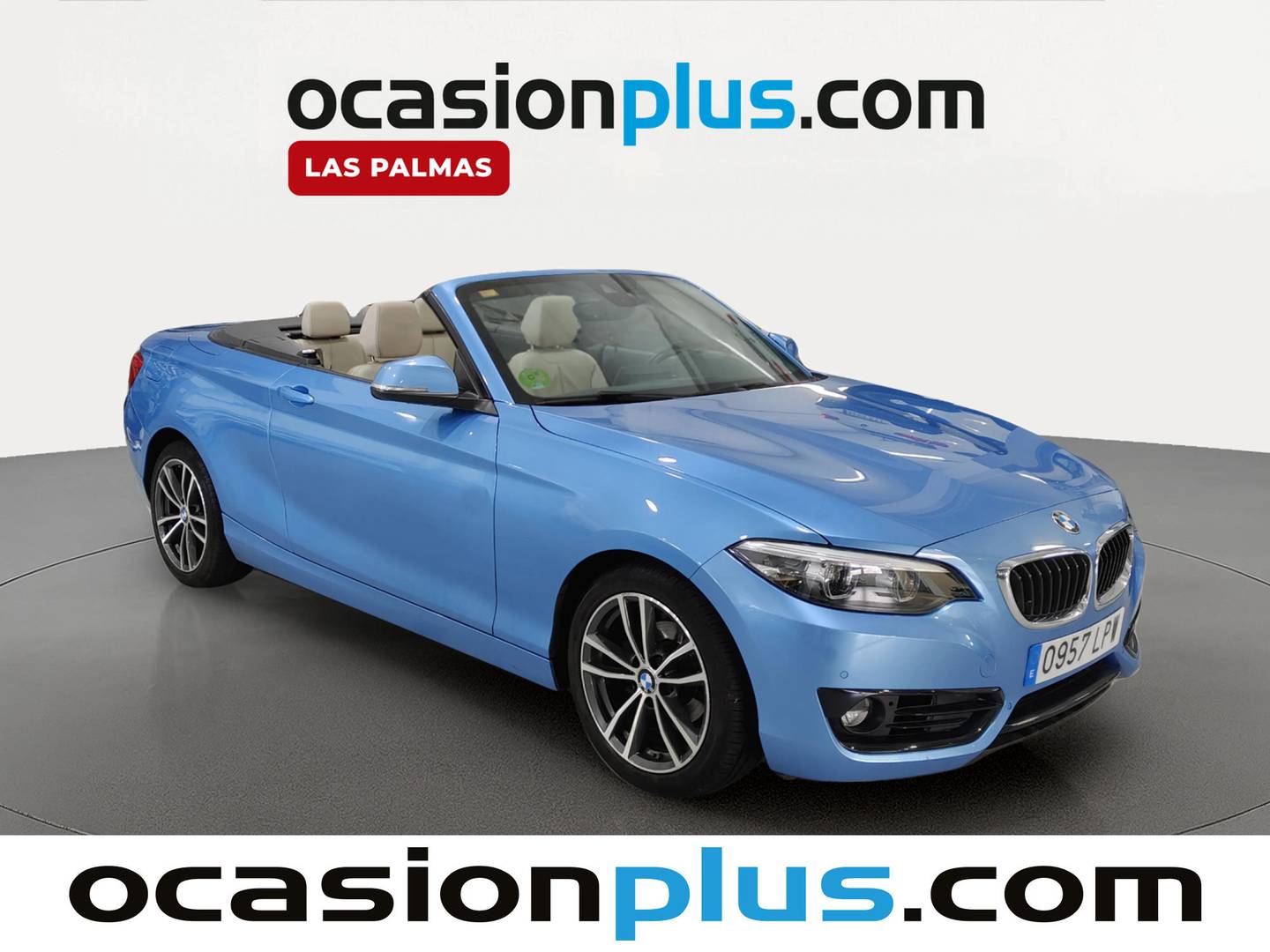 BMW Serie 2 BMW Serie 2 218i Cabrio (136 CV) seminuevo